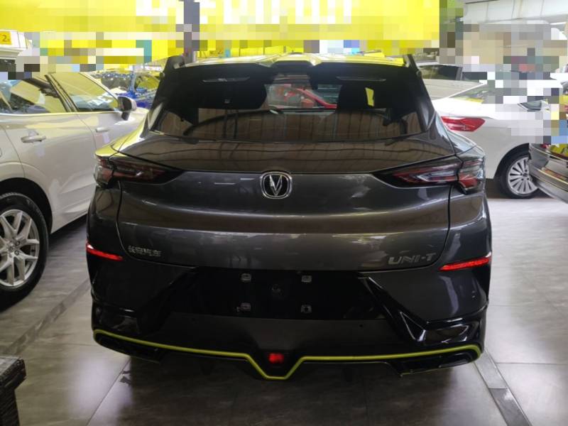 Used CHANGAN UNI-T 2022 1.5T Sport Edition Premium Version — 5