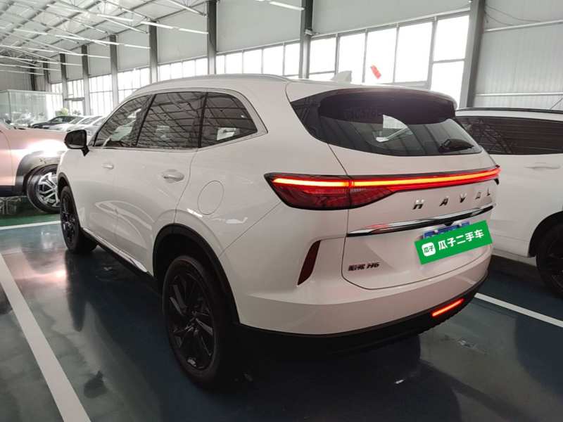 Used Haval H6 2021 3rd Generation 2.0T Automatic Two-Wheel Drive Max — 4