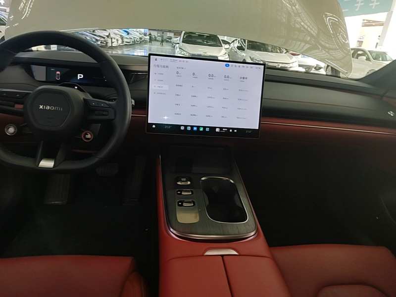 Used Xiaomi Auto SU7 2024 Rear-Drive Ultra-Long Range Advanced Pro-Level Intelligent Driving Version — 12