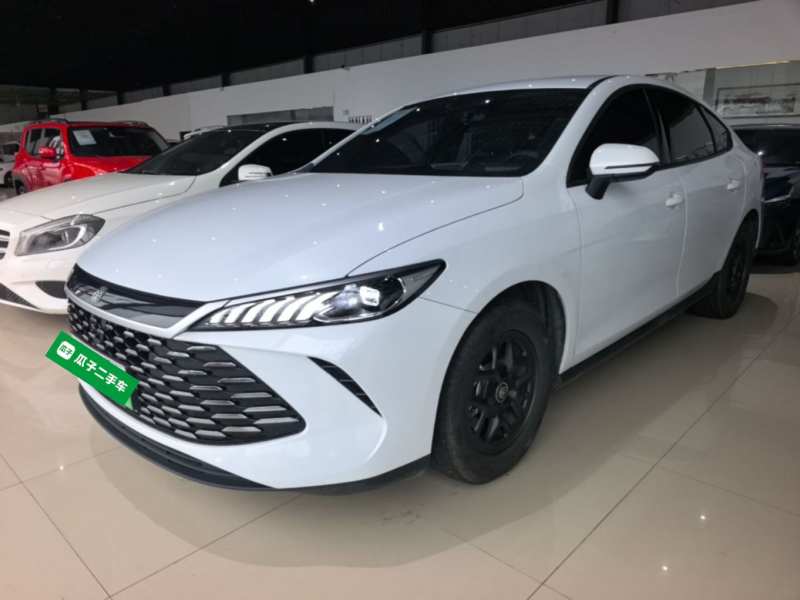 Used BYD Qin PLUS 2025 DM-i Smart Drive 55KM Leading Model — 1