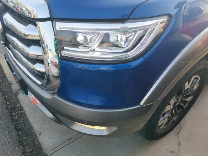 Used Great Wall Poer 2021 2.0T Global Version Automatic Diesel 4×4 Prestige Standard Cab GW4D20M — 10