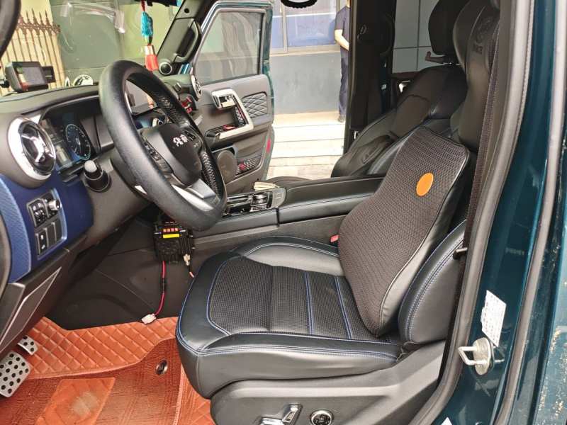 Used BAIC Off-Road BJ40 2020 2.0T Automatic Four-Wheel Drive Urban Hunter Edition Chivalrous Type — 7