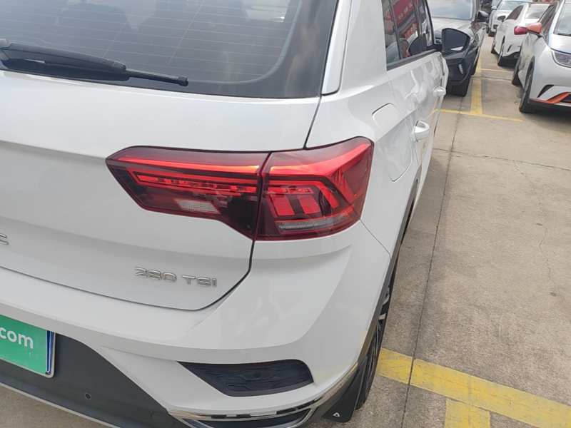 Used Volkswagen T-ROC 2021 280TSI DSG Two-Wheel Drive Comfort Connect Edition – Comfort Plus — 7