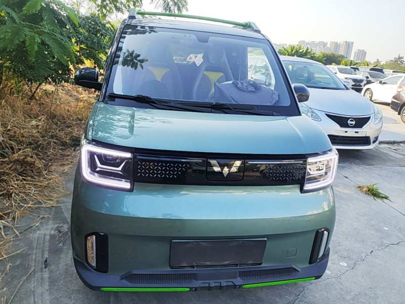 Used Wuling Hongguang MINIEV 2022 GAMEBOY 300km Enthusiast Model with Lithium Iron Phosphate — 2