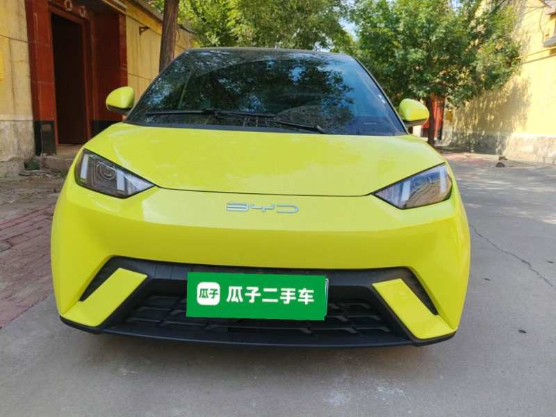 Used BYD Seagull 2024 Honor Edition 305km Dynamic Version — 2