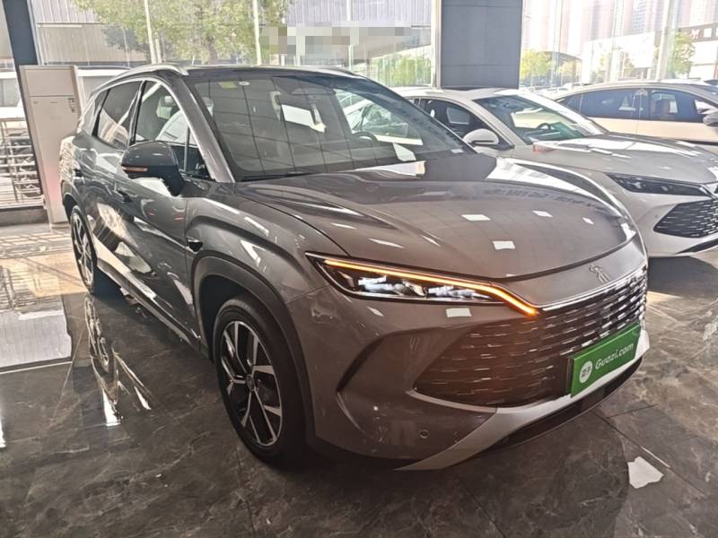 Used BYD Song L DM-i 2025 Intelligent Driving Version 160 km Excellence Edition — 3