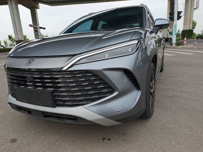 Used BYD Song L DM-i 2024 112 km Beyond Edition — 23
