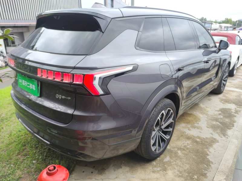 Used Lynk & Co 09 EM-P 2024 2.0TD EM-P Four-Wheel Drive HALO Six-Seater — 6