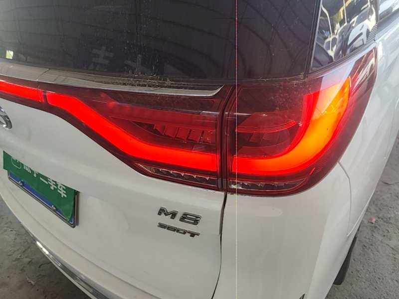Used GAC Trumpchi M8 2021 Lingxiu Series 390T Deluxe Edition – Prestige — 7