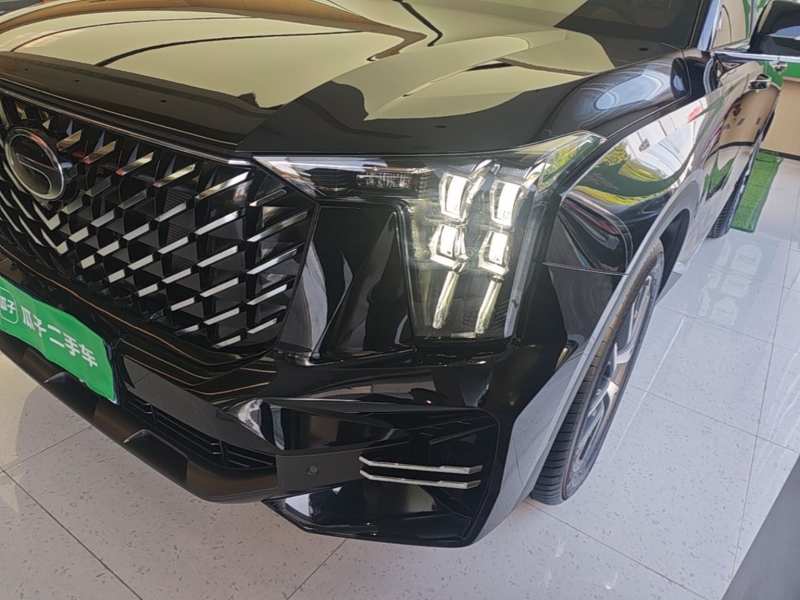 Used GAC Trumpchi GS8 2025 Linghang Series 2.0 TGDI Two-Wheel-Drive Luxury Edition 5 Seats — 23