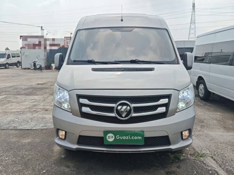 Used Foton Toano 2023 2.0T Automatic Jixiang Long-Wheelbase Mid-Height Rear Single Tire 7/9-Seater — 2