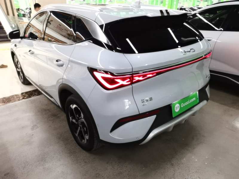 Used BYD Yuan PLUS 2025 Intelligent Driving Version 430 KM Beyond-Range Edition — 4