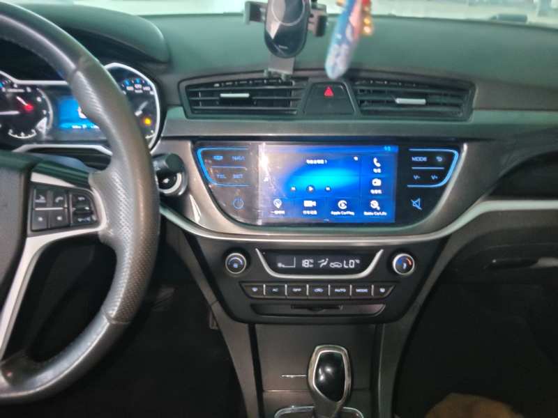 Used Geely Auto Emgrand 2017 Sedan Million Edition 1.3T CVT Upward Version — 12