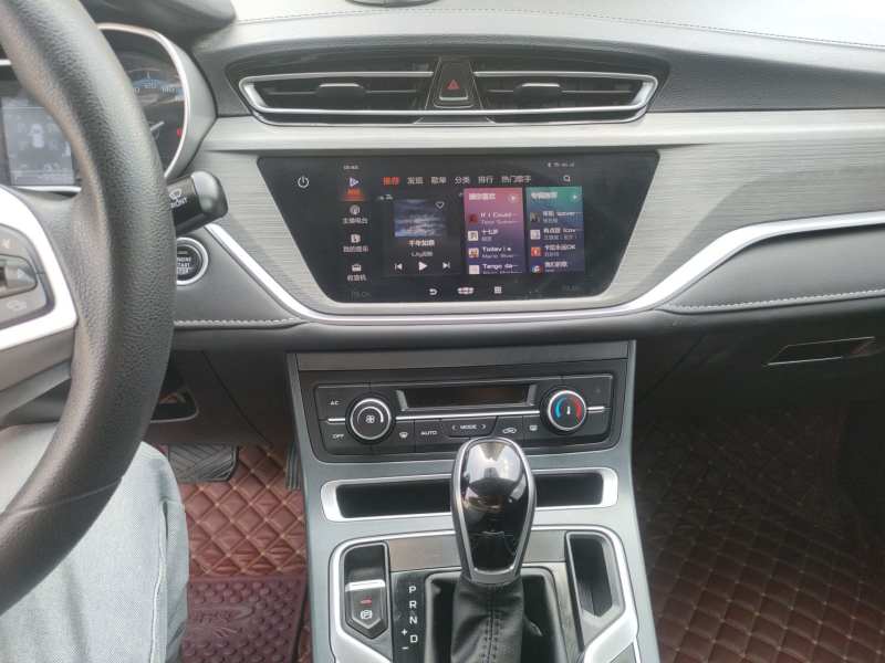 Used Geely Auto Emgrand 2021 UP 1.5L CVT Luxury Model — 12