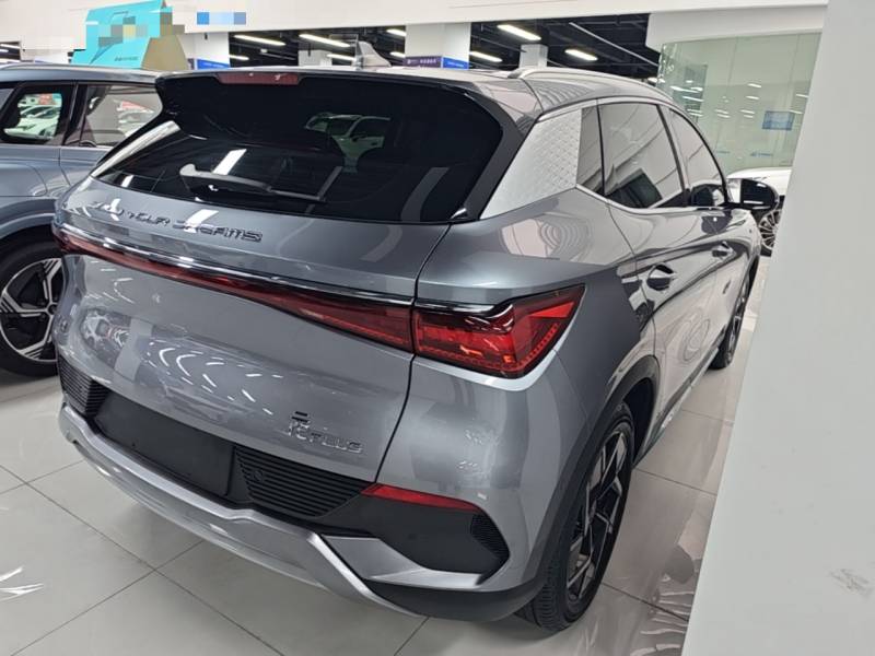 Used BYD Yuan PLUS 2022 510KM Flagship PLUS — 6