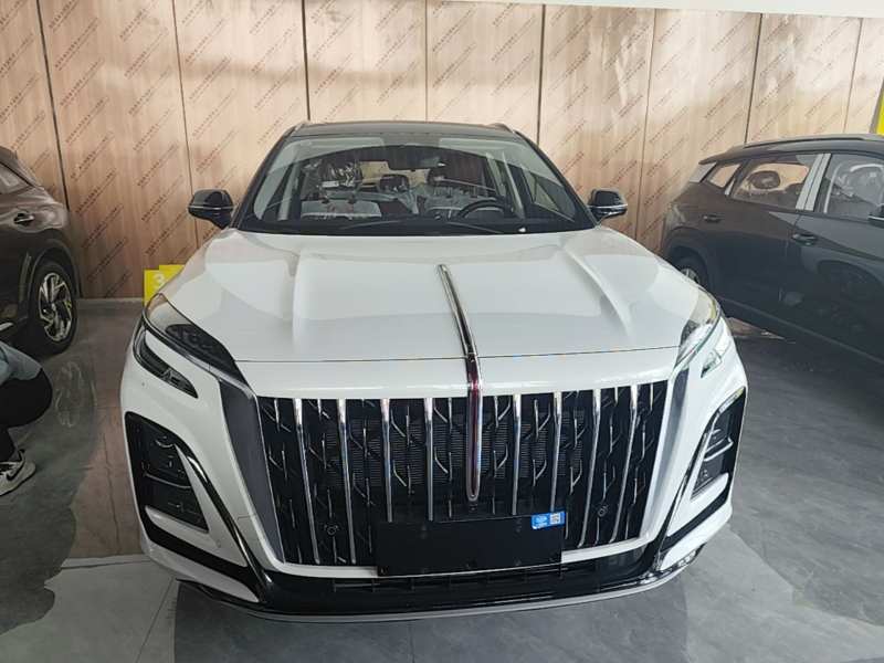 Used Hongqi HS3 PHEV 2025 Model 125km Jingwei 2 Millionth Anniversary Edition — 2
