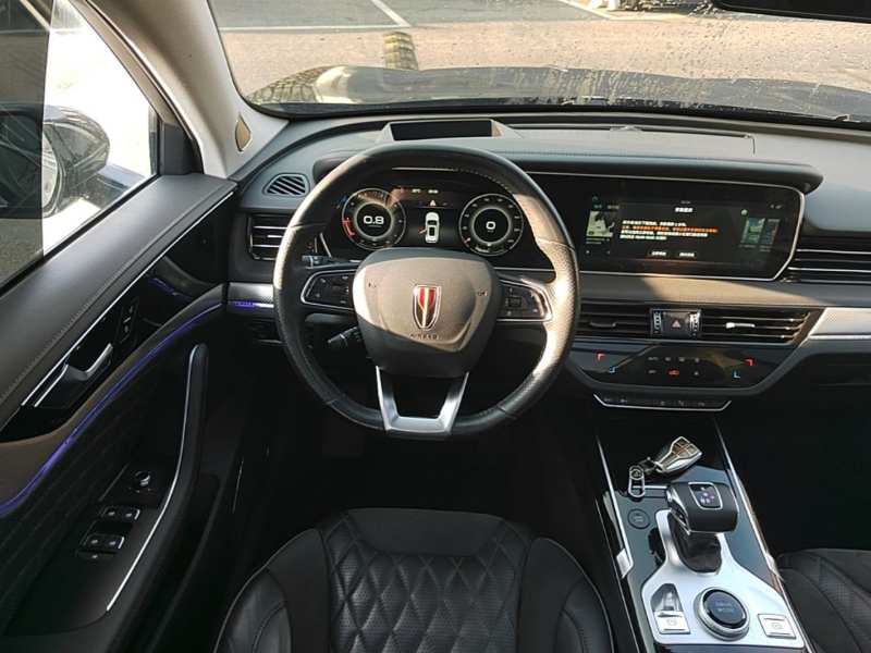 Used Hongqi HS5 2019 2.0T Smart Connect Flagship Edition – Chinese Trim Xiang — 10