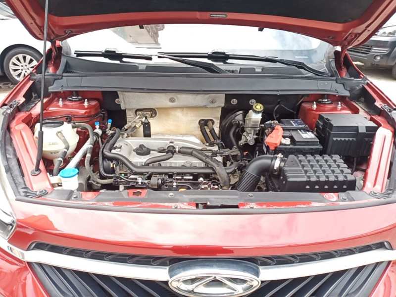 Used Chery Tiggo 7 2016 2.0L CVT Shining Edition — 19