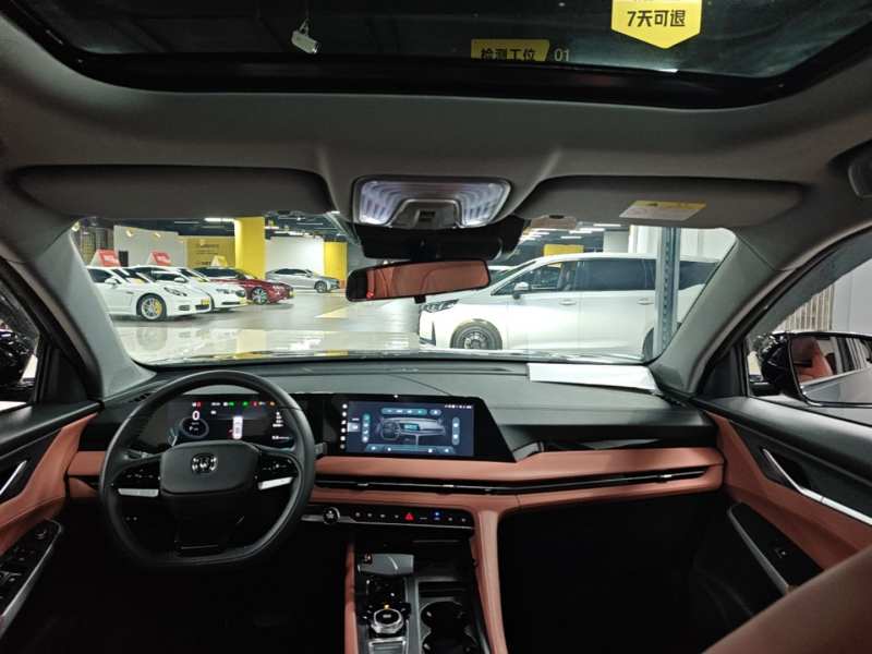 Used CHANGAN CS75 PLUS 2024 3rd Generation Champion Edition 1.5T Intelligent Drive Dynamic Model – Sport Navigation — 17