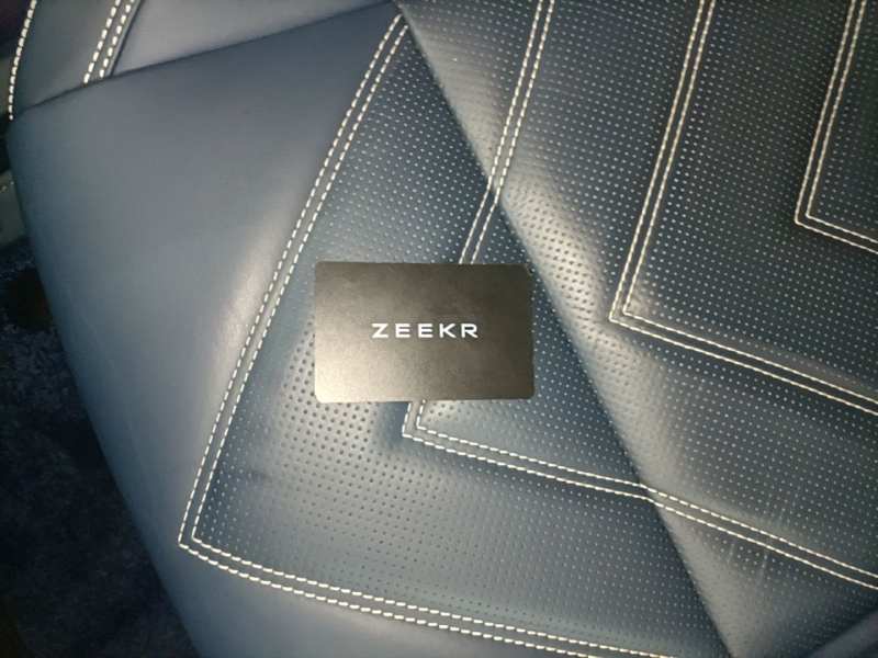 Used Zeekr 001 2021 Ultra-Long Range Dual-Motor YOU Version — 8
