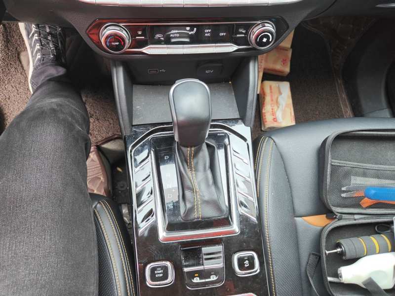 Used Bestune T77 2019 230 TID Automatic Luxury Version China VI Emission Standard — 10