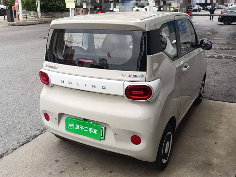 Used Wuling Hongguang MINIEV 2024 3rd Generation 215km Youth Edition — 6