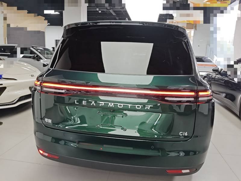 Used Leapmotor C16 2024 Range-Extended 200 Luxury Edition — 5