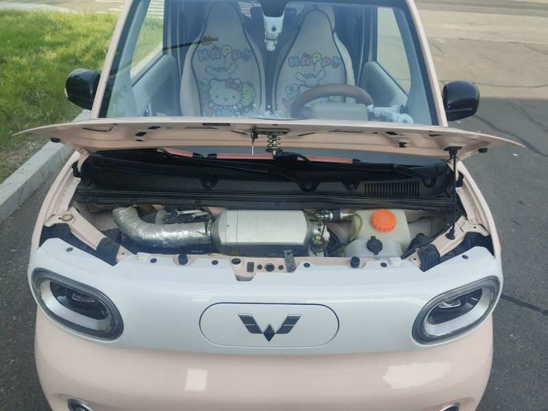Used Wuling Hongguang MINIEV 2024 3rd Generation 215km Youth Edition — 10