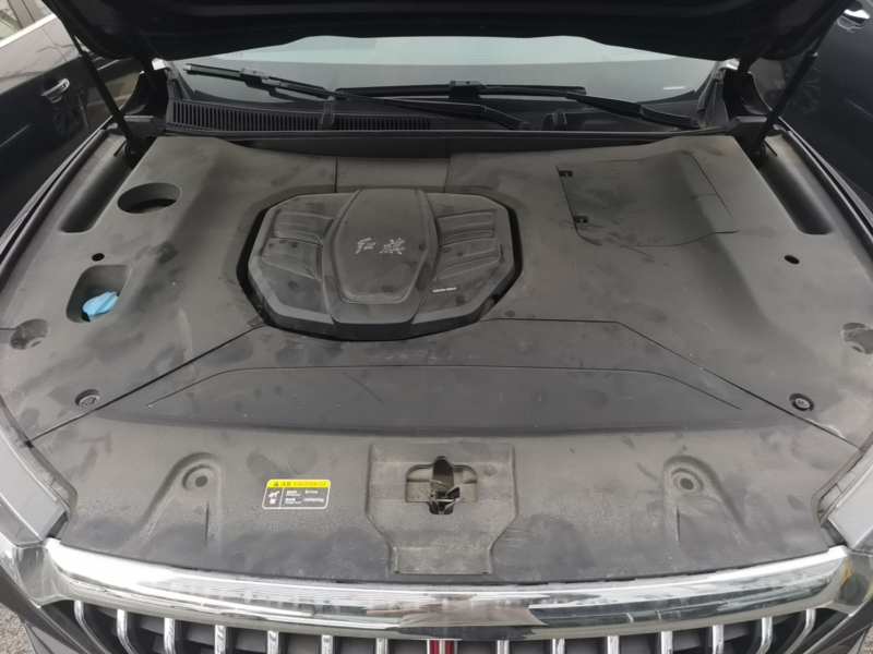 Used Hongqi HS5 2019 2.0T Smart Connect Flagship All-Wheel-Drive Version – Chinese Trim Xiang — 19