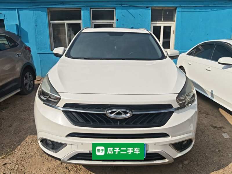 Used Chery Tiggo 7 2016 2.0L CVT Shining Edition — 2