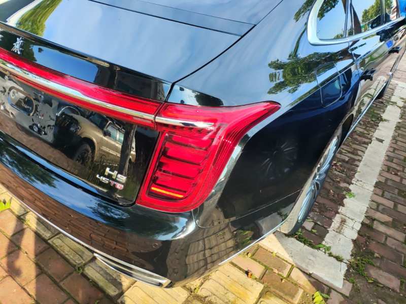Used Hongqi H9 2020 2.0T Smart Connect Flagship Edition – Chinese Trim Xiang — 7