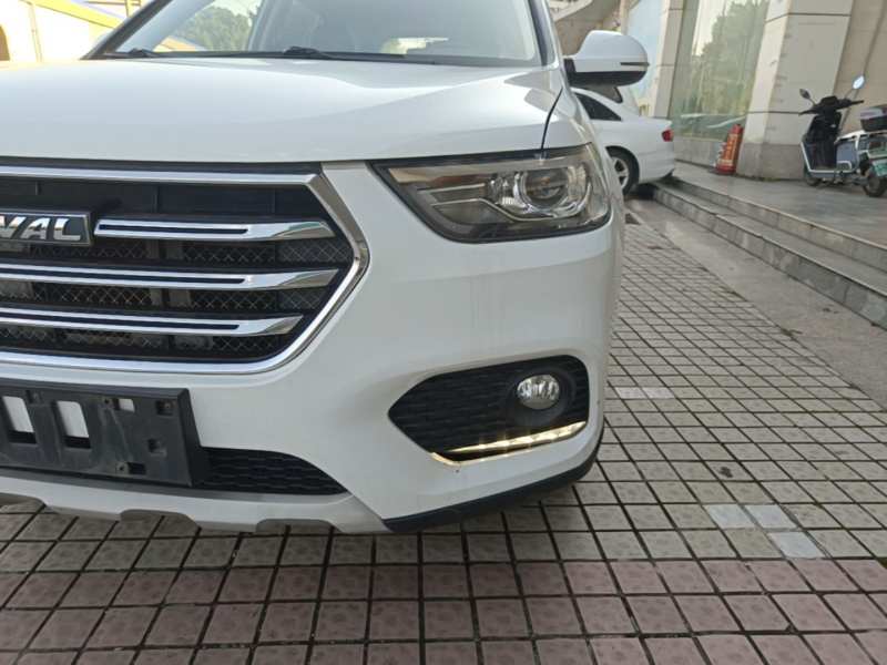 Used Haval H6 2018 Sport Edition 1.5T Manual Two-Wheel Drive Elite Model China V Standard — 23