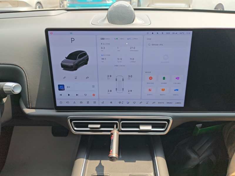 Used Li Auto L9 2022 Max model — 12