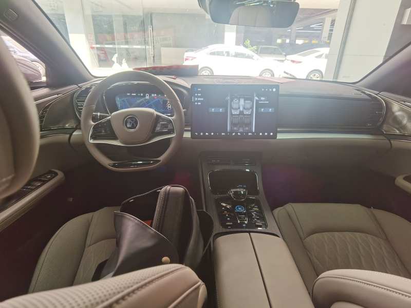 Used BYD Han 2025 DM-i 125KM Elite Model — 9