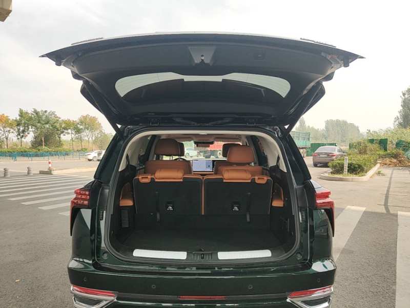 Used Wey Lanshan 2026 Model Smart Advanced Edition Four-Wheel Drive Max+ — 18
