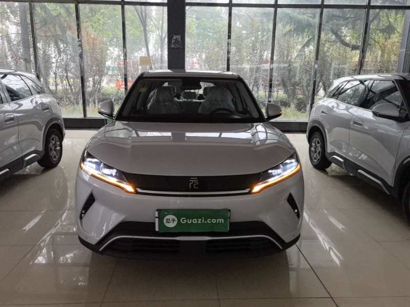 Used BYD Yuan UP 2025 Model 301KM Leading Version — 2