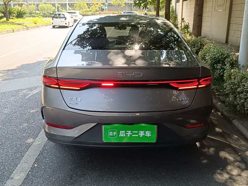 Used BYD Qin PLUS 2025 DM-i Smart Drive 55KM Leading Model — 5