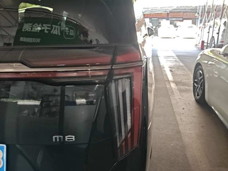 Used GAC Trumpchi M8 2023 Zongshi Series 400T Ultimate Edition — 7