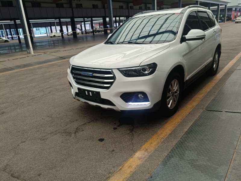 Used Haval H6 2018 Blue Label Sport Edition 1.5T Manual Two-Wheel Drive Elite Model — 23