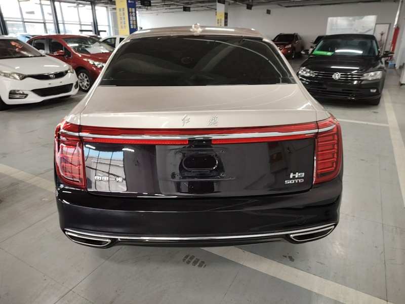 Used Hongqi H9 2020 3.0T Smart Connect Flagship Four-Seat Version — 5