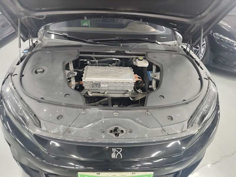 Used BYD Han 2023 EV Champion Edition 605KM Front-Drive Premium Model — 19