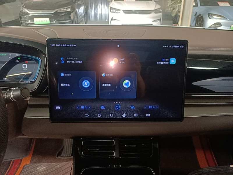 Used BYD Han 2020 EV Long-Range Luxury Model — 12