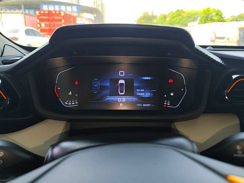Used Dongfeng Aeolus Yixuan 2023 Mach Edition 1.5L Automatic Chasing Wind Version — 11