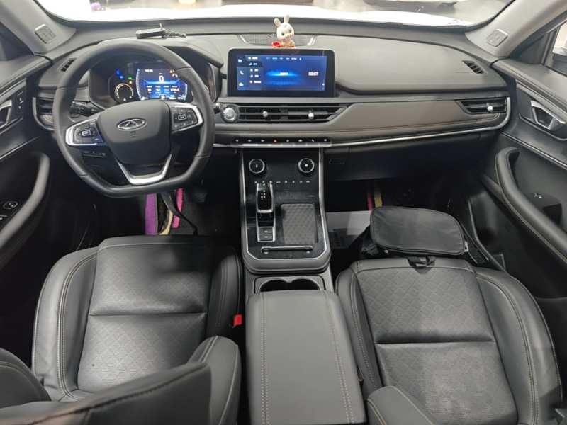 Used Chery Tiggo 8 2022 1.5 TCI Automatic Exclusive Edition 5 Seats — 9