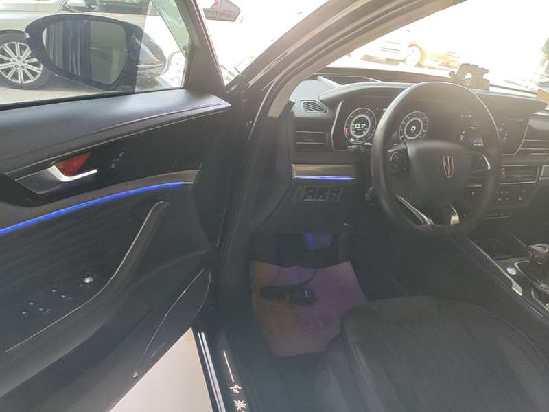 Used Hongqi HS5 2022 Facelifted Version 2.0T Smart Connect Flagship All-Wheel-Drive Edition — 15