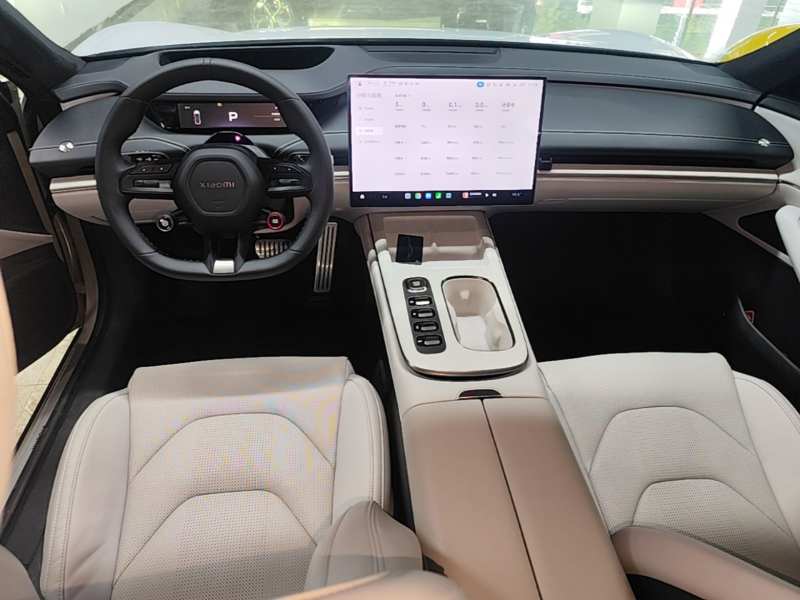 Used Xiaomi Auto SU7 2024 Four-Wheel Drive Ultra-Long Range Advanced Intelligent Driving Max Edition — 12