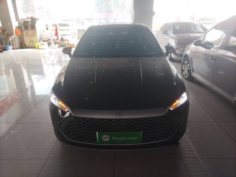 Used BYD Qin PLUS 2023 Champion Edition DM-i 55KM Superior Model — 2