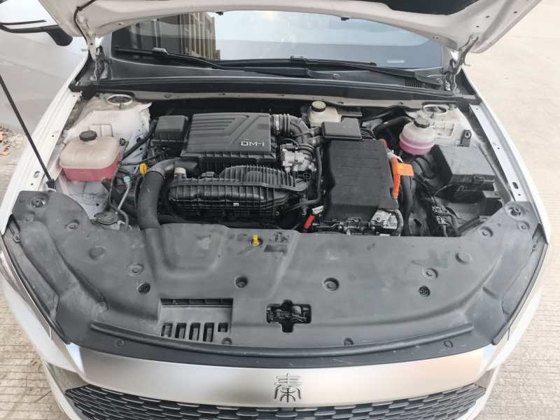 Used BYD Qin PLUS 2024 HONOR Edition DM-i 55KM Leading Model — 16