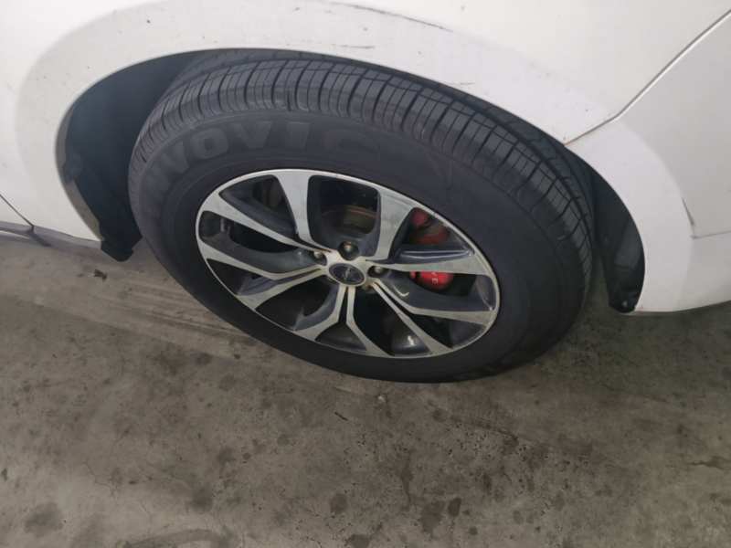 Used Zotye T600 2016 Sport Edition 2.0T DCT Prestige Model — 8