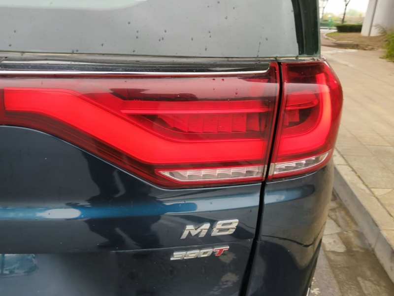 Used GAC Trumpchi M8 2021 Lingxiu Series 390T Deluxe Edition – Premium — 7